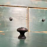 Furniture of trade showcase, around 1900.