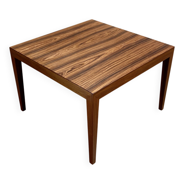 Table basse design et estampille scandinave ''severin hansen''.
