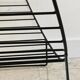 Magazine rack vintage log holder