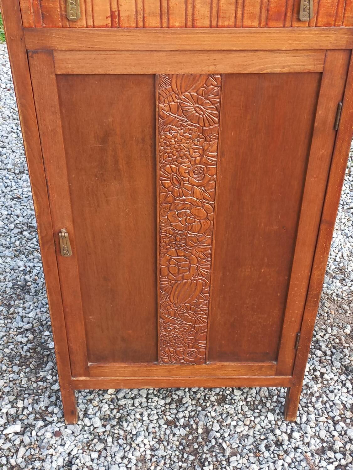 Beech jam cupboard from the 1930s