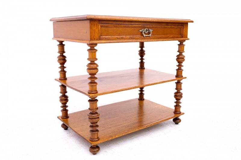 Side table, turn of the 19th and 20th centuries, Northern Europe