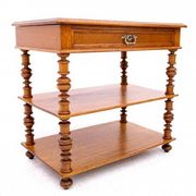 Side table, turn of the 19th and 20th centuries, Northern Europe
