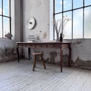 Oak console table from the 1960s.