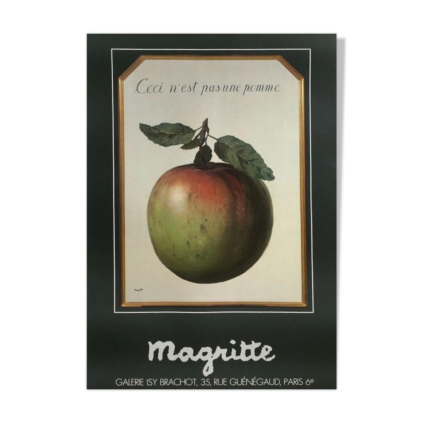 Ceci n'est pas une pomme - 1980