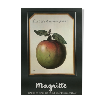 Ceci n'est pas une pomme - 1980