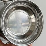 Shiny metal champagne bucket