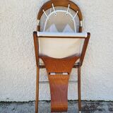 Set of 6 dining chairs deck line folding boat decoration