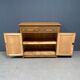 Painted French cabinet