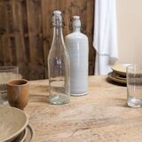 Old stoneware bottle