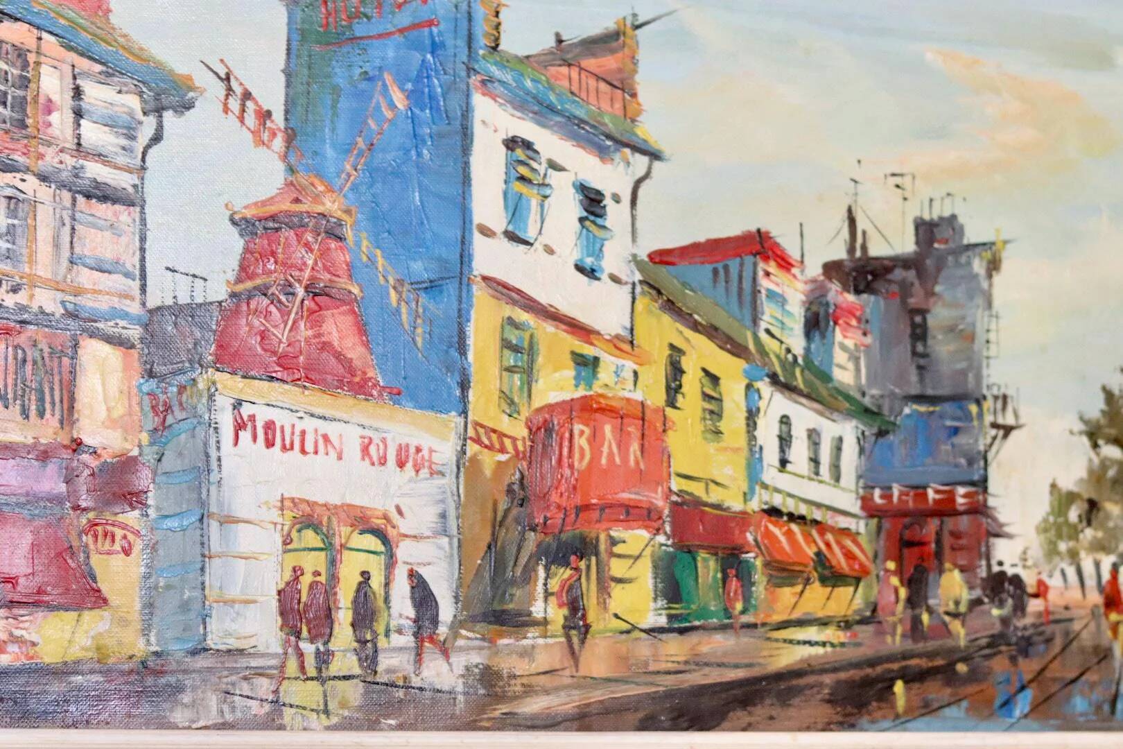 "Moulin Rouge in Paris" by K. Isakson