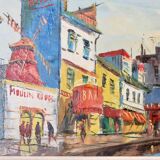 "Moulin Rouge in Paris" by K. Isakson