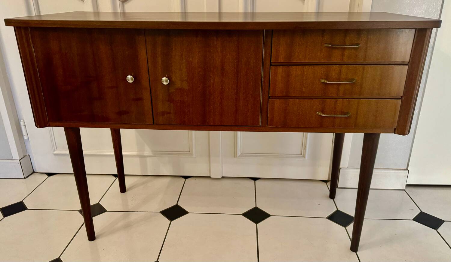 Vintage Scandinavian sideboard