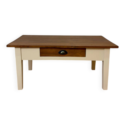 Table basse châtaignier