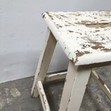 Stool white patina on wrist