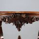 Small antique Louis-Philippe table in walnut, Italy, 19th century.