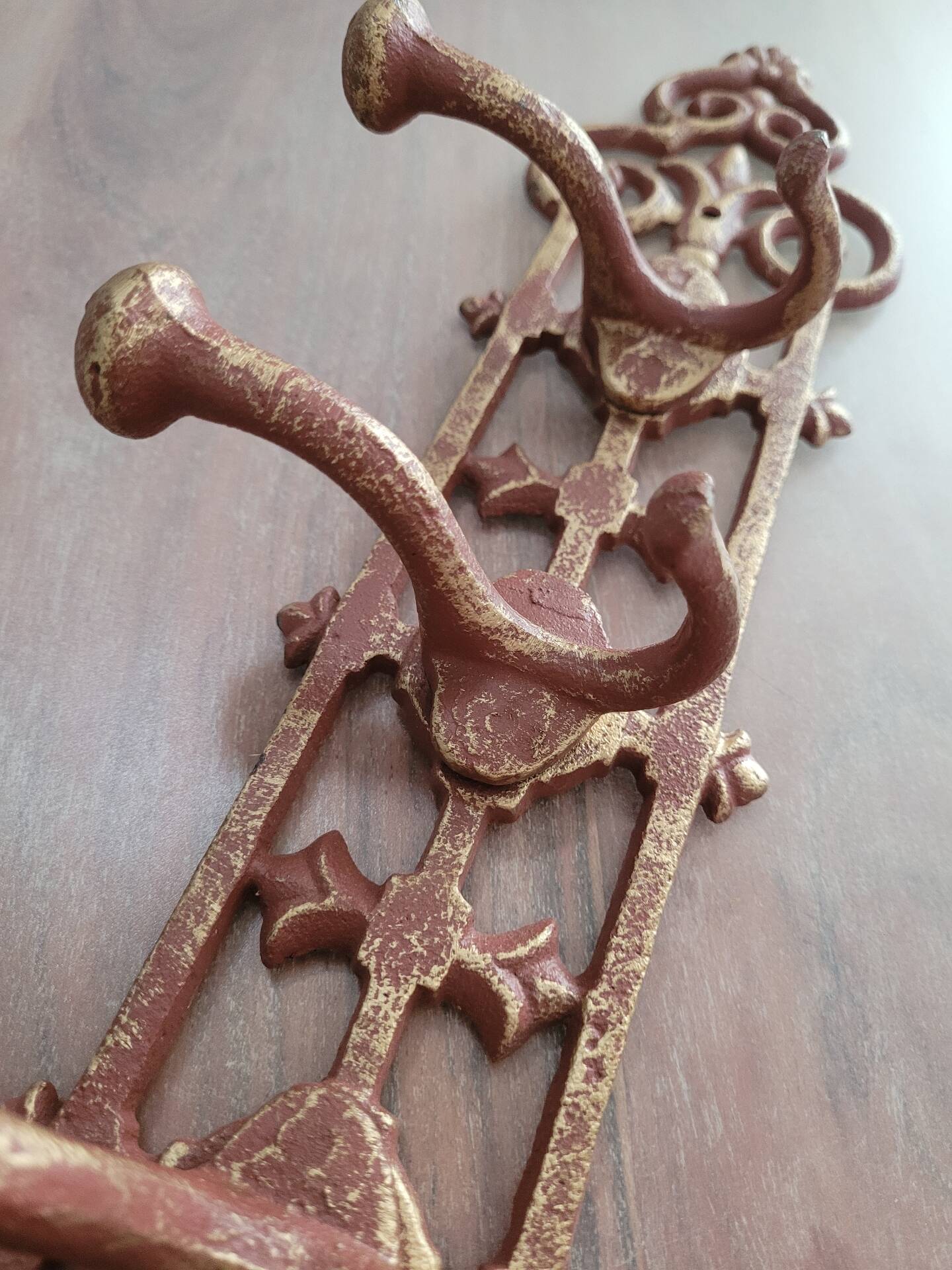 baroque coat rack