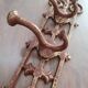 baroque coat rack