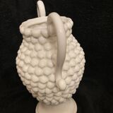 Vase Kersten Silicien blanc