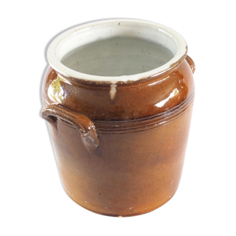 Pot ancien émaillé