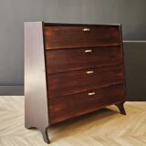 Mid century shoe cabinet