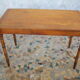 Pitch pine desk false bamboo Napoleon III