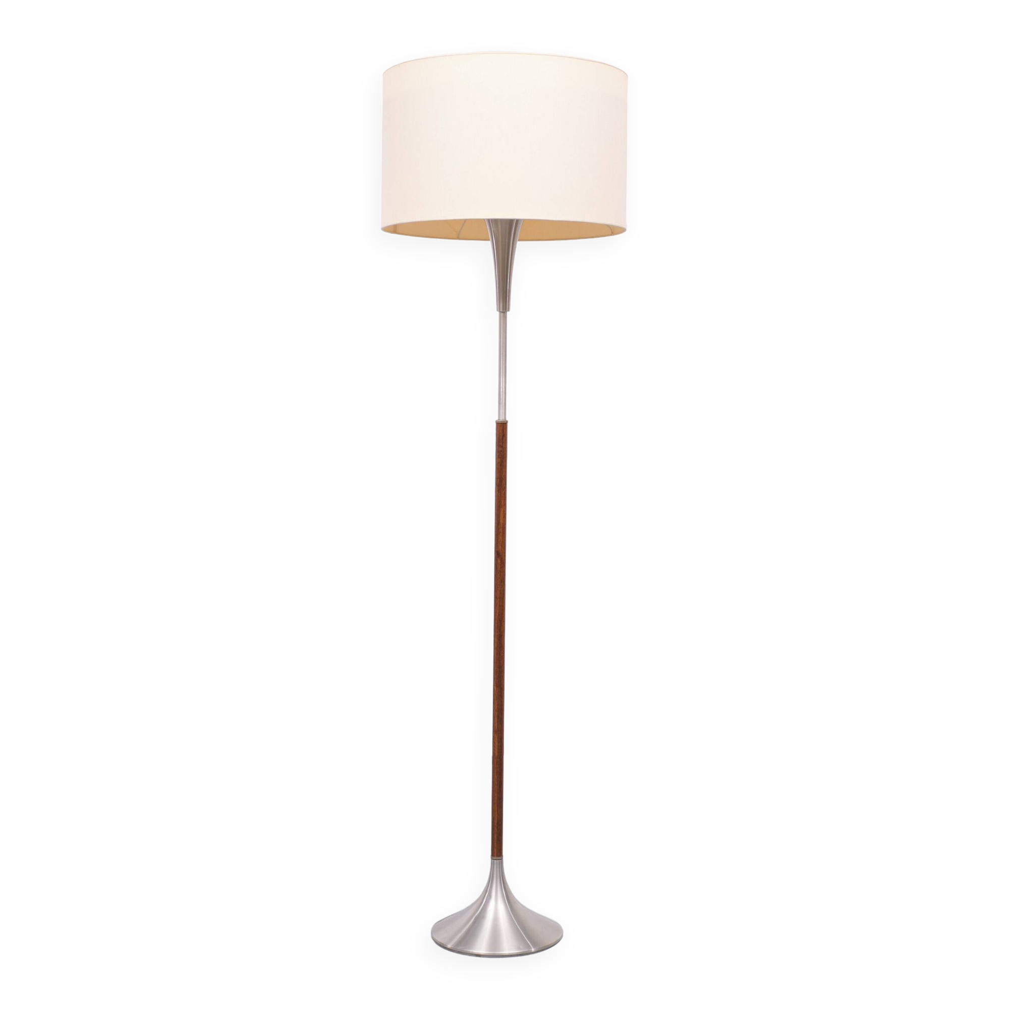 Floor Lamp Aluminum , 1970s, Holland