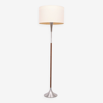 Floor Lamp Aluminum , 1970s, Holland