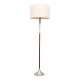 Floor Lamp Aluminum , 1970s, Holland