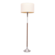 Floor Lamp Aluminum , 1970s, Holland