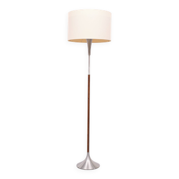 Lampadaire en aluminium , années 1970, Hollande