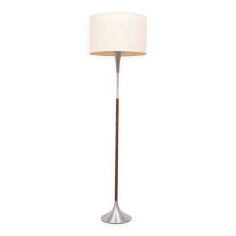 Floor Lamp Aluminum , 1970s, Holland