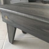 Solid pine bench