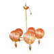 five-armed chandelier from the 1970s