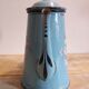 Blue enamel coffee pot