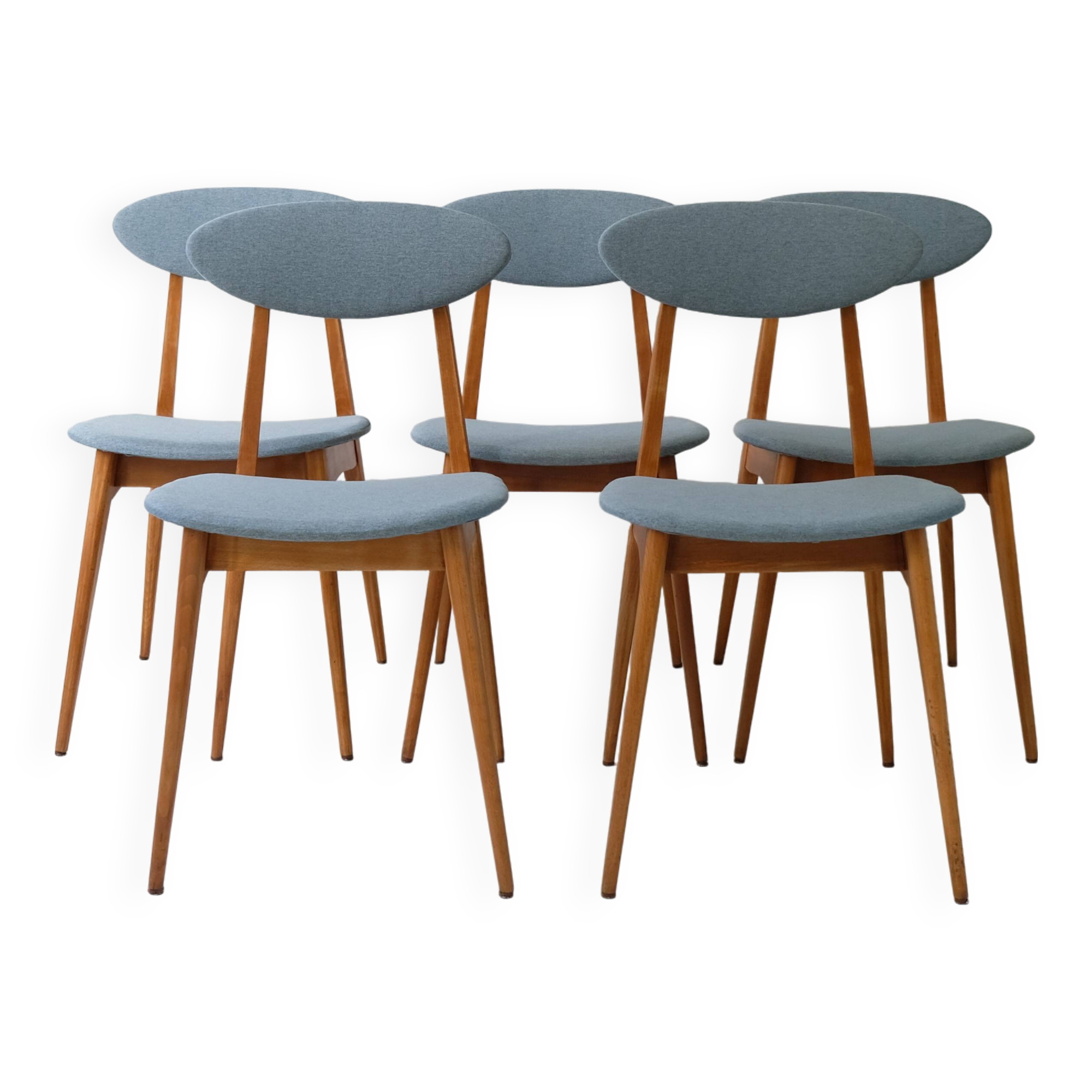 Set of 5 chairs