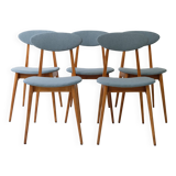 Set of 5 chairs