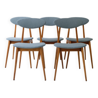 Set of 5 chairs