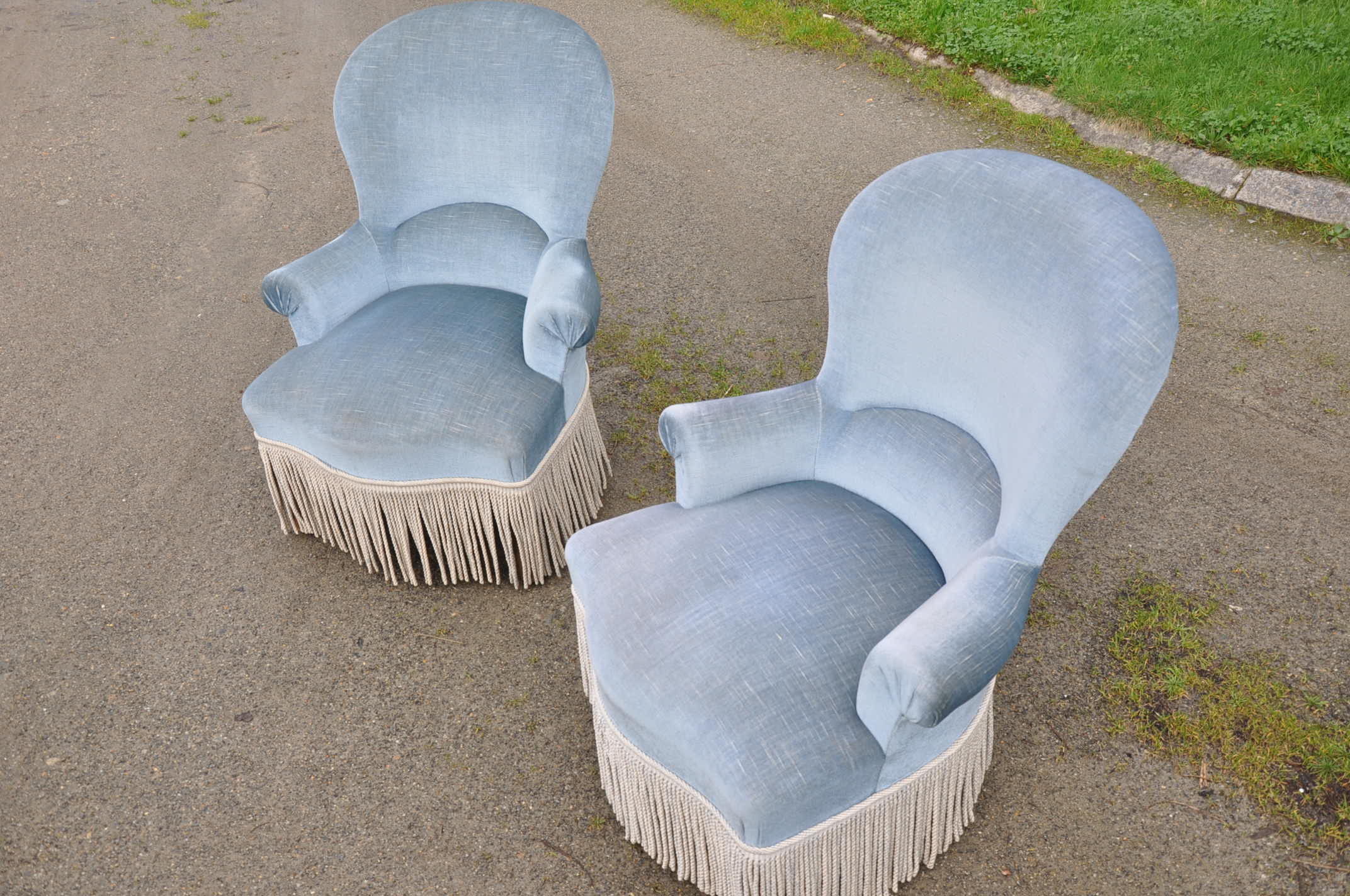 Fauteuils crapaud