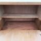 Secretary desk, drawers, vintage, refurbished, 60s