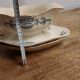Saucière et soucoupe Longchamp