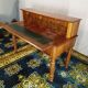 Louis Philippe desk in walnut bramble