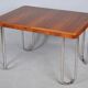 Bauhaus Oak Foling Table by J. Halabala for UP Zavody, Czech, 1930s