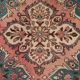 Carpet persian gallery hamadan handmade 328x82cm