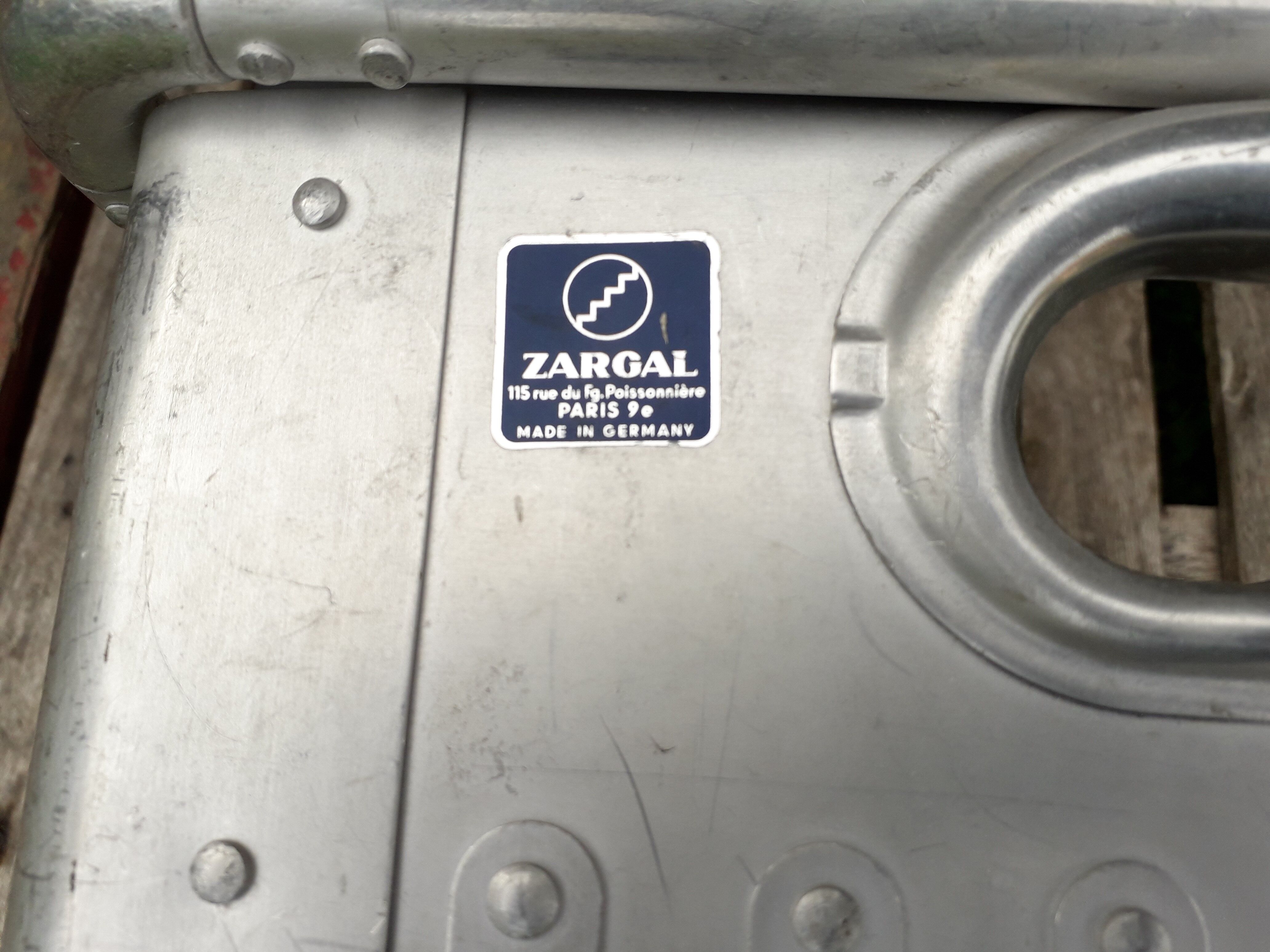 Aluminium industrial basket