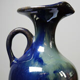 Small jug/pitcher/soliflore from Rambervillers, antique stoneware.