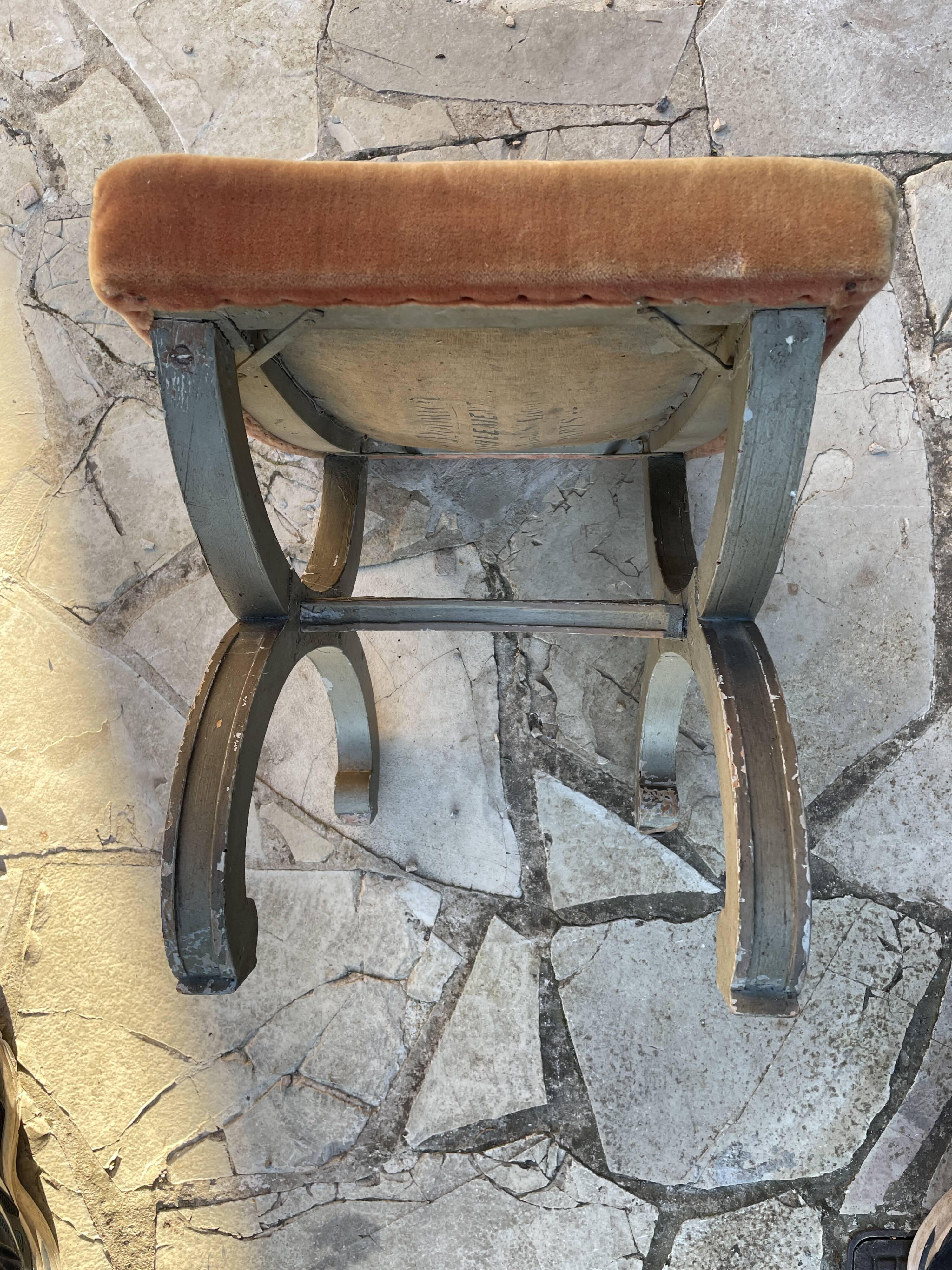 Tabouret XIXeme