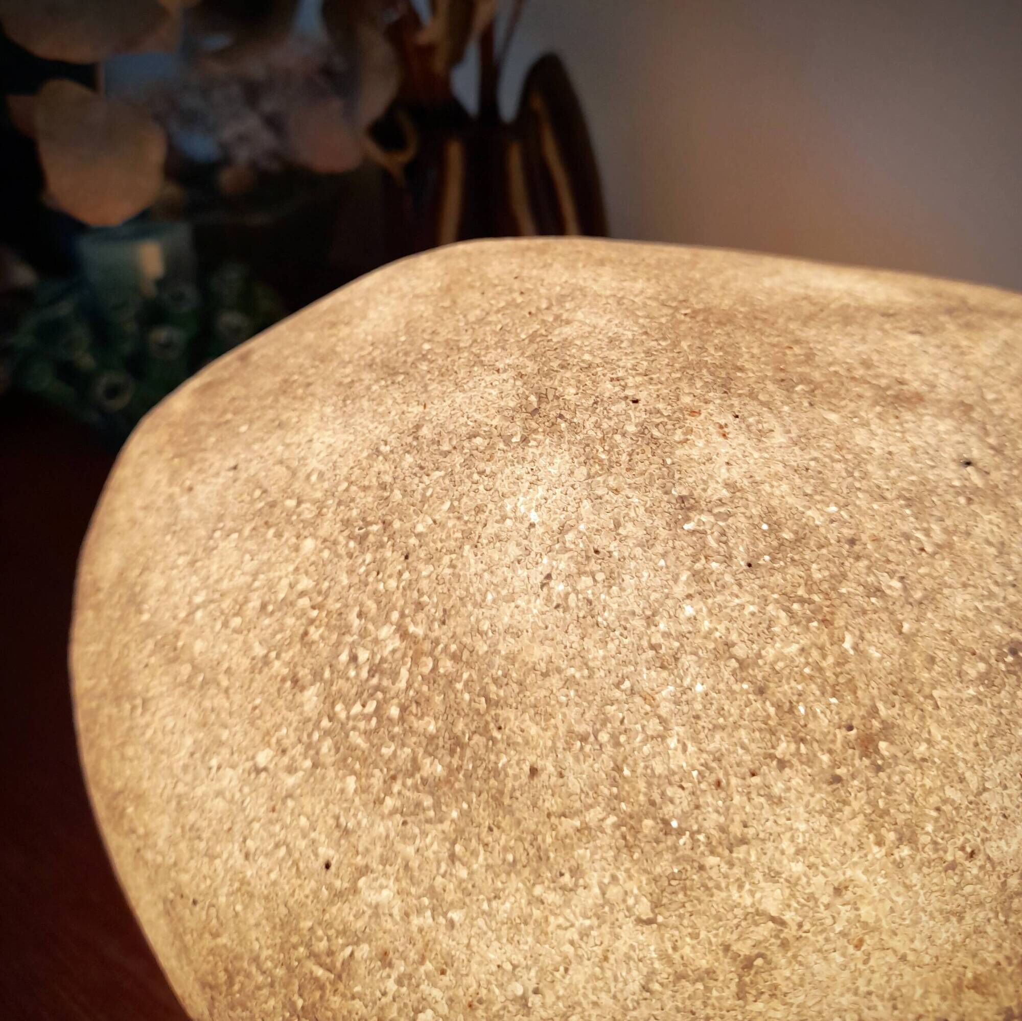 Moon Rock "Dora" lamp by André Cazenave for Atelier A. France, 1960s