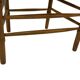 Art Deco chair minimalist oak wicker minimalist design