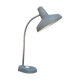XL Mid Century Aluminor France gray desk lamp / table lamp