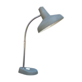 Lampe de bureau grise